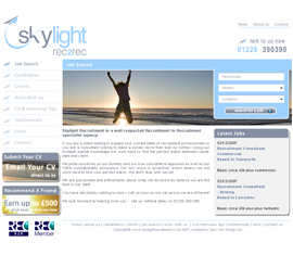 Skylight Recruitment for Rec 2 Rec Jobs