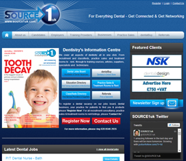 Source1, Dental Jobs Board, Classifieds, Education