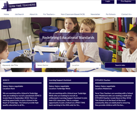 Term Time Teachers, Education Recruitment