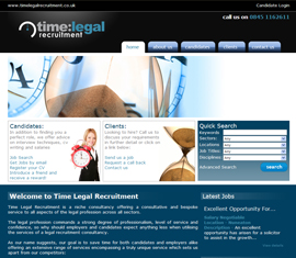 Time Legal Recruitment - Legal Jobs and Careers