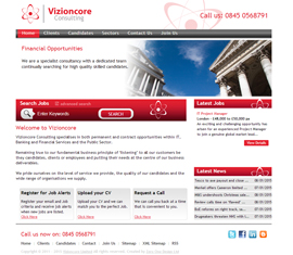 Vizioncore Consulting - IT, Financial Services