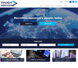 Versorium Defence Recruitment Agency