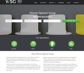 Warren Spencer Group, Specialist Recruitment