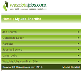 Wazobia Jobs Mobile Jobs Board