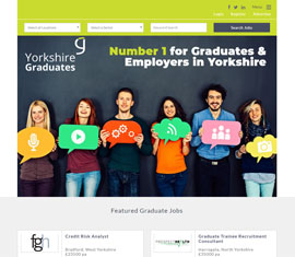 Yorkshire Graduates Jobsboard, Jobs In Yorkshire
